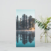 フォレストドーン写真祈りの言葉メモリアルブックマーク (スタンド正面)