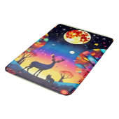 フォレストナイトグロー バスマット (アングル)