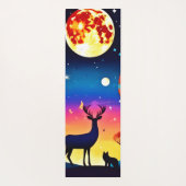 フォレストナイトグロー ヨガマット (裏面)