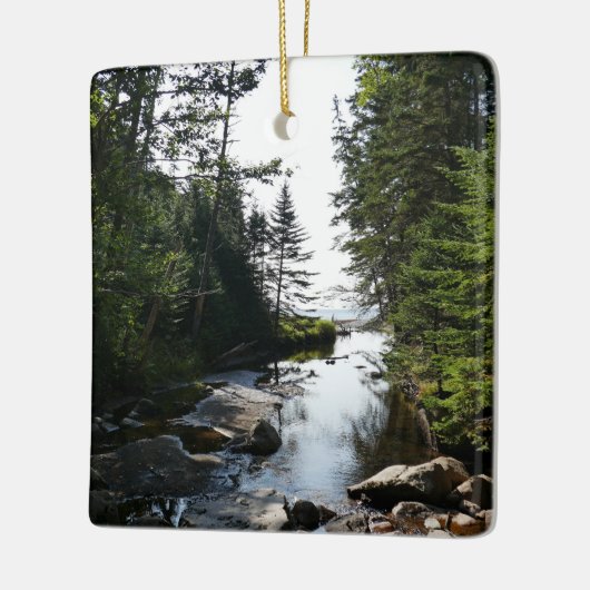 フォレストニアハンターズビーチ セラミックオーナメント (左)