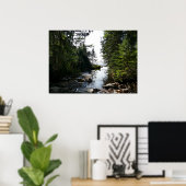 フォレストニアハンターズビーチ ポスター (ホームオフィス)