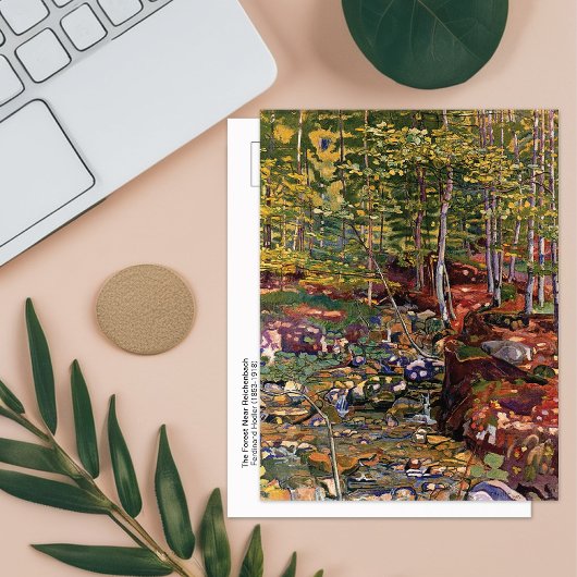 フォレストニアライヘンバッハホドラー ポストカード