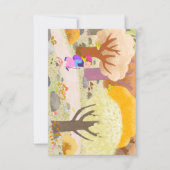 フォレストノートカードイラストレーション サンキューカード (正面)