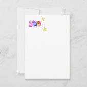 フォレストノートカードイラストレーション サンキューカード (裏面)