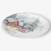 フォレストハウススリー ペーパープレート (アングル)