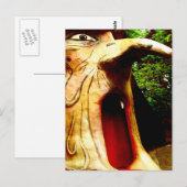 フォレストハグ ポストカード (正面/裏面)