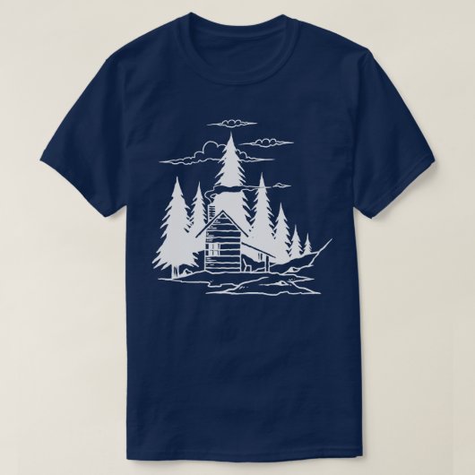 フォレストハット Tシャツ (デザイン正面)