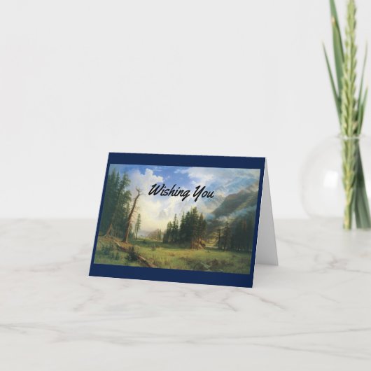 フォレストハッピーバースデーパパ カード (正面)