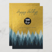 フォレストハッピーホリデーズビジネス企業のQRコード シーズンカード (正面/裏面)