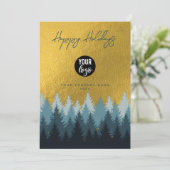 フォレストハッピーホリデーズビジネス企業のQRコード シーズンカード (スタンド正面)