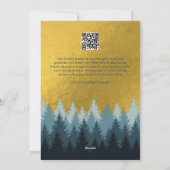 フォレストハッピーホリデーズビジネス企業のQRコード シーズンカード (裏面)