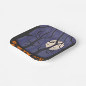 フォレストハロウィーン ペーパープレート (傾斜あり)