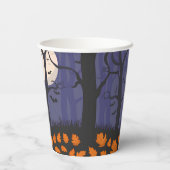 フォレストハロウィーン 紙コップ (裏面)