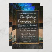 フォレストハンドスティング招待状 招待状 (正面/裏面)