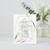 フォレストハーバリウムジオメト結婚リカル詳細 エンクロージャーカード (スタンド正面)