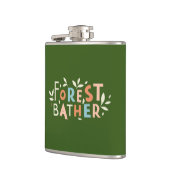 フォレストバザーカスタム文字 フラスク (左)