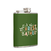 フォレストバザーカスタム文字 フラスク (右)
