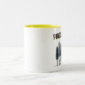 フォレストバザーキャンプ ツートーンマグカップ (中央)