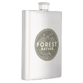 フォレストバザーサークル フラスク (右)