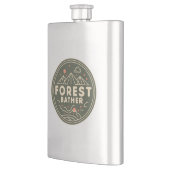 フォレストバザーサークル フラスク (左)
