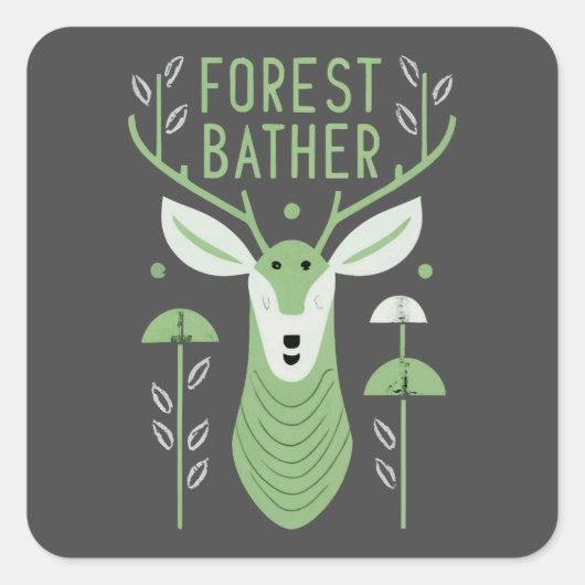 フォレストバザーシカ スクエアシール (正面)