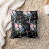 フォレストバラ クッション (ブランケット)