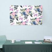 フォレストバラ – 大きなバラ 横断幕 (トレードショー)