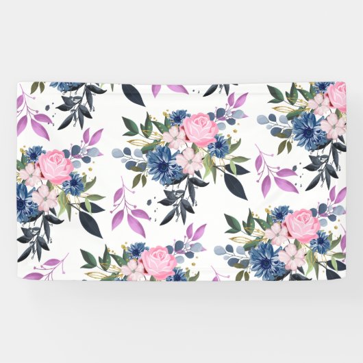 フォレストバラ – 大きなバラ 横断幕 (横)