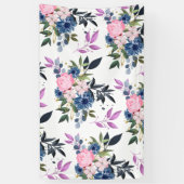 フォレストバラ – 大きなバラ 横断幕 (縦)