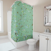 フォレストバードのシャワーカーテン シャワーカーテン (インサイチュ)