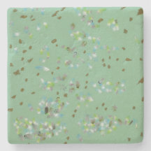 フォレストバードの石コースター