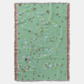 フォレストバードブランケット スローブランケット (正面縦)