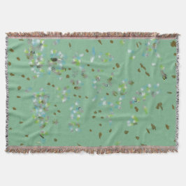 フォレストバードブランケット スローブランケット