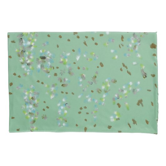 フォレストバード枕カバー 枕カバー (正面)