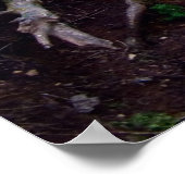 フォレストパスベンチプリント ポスター (角)