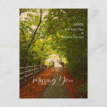 フォレストパス秋07 – ポストカード