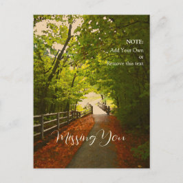 フォレストパス秋07 – ポストカード