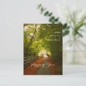 フォレストパス秋07 – ポストカード (スタンド正面)