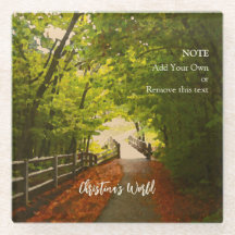 フォレストパス秋07 - Glass Coaster