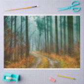 フォレストパス秋13デコページティッシュペーパー 薄葉紙 (クラフト)