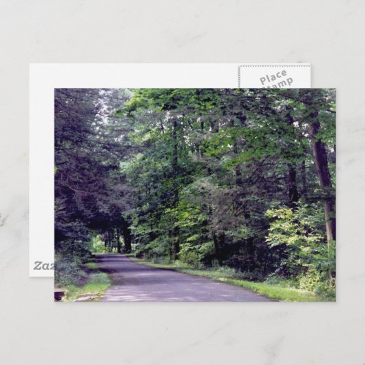フォレストパス – はがき (正面/裏面)