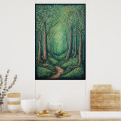 フォレストパス ポスター (キッチン)