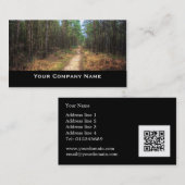 フォレストパスHDR名刺 名刺 (正面/裏面)