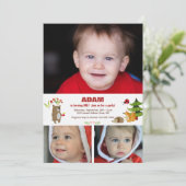 フォレストパルズ フォト招待状 招待状 (スタンド正面)