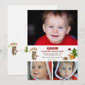 フォレストパルズ フォト招待状 招待状 (正面/裏面)