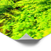 フォレストパークの歩道 ポスター (角)