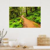 フォレストパークの歩道 ポスター (キッチン)