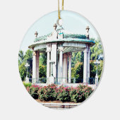 フォレストパークセントルイス セラミックオーナメント (左)