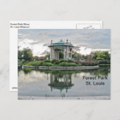フォレストパークセントルイミズーリ ポストカード (正面/裏面)