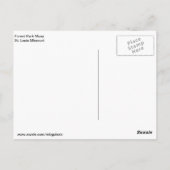 フォレストパークセントルイミズーリ ポストカード (裏面)